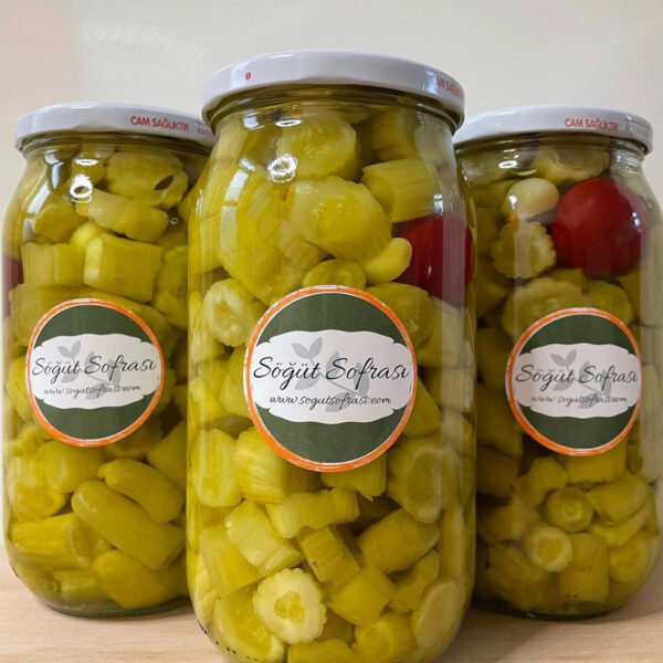 Acur Turşusu - 1kg (Ev Yapımı)