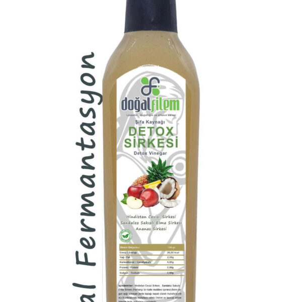 Detoks Sirkesi - 500ml