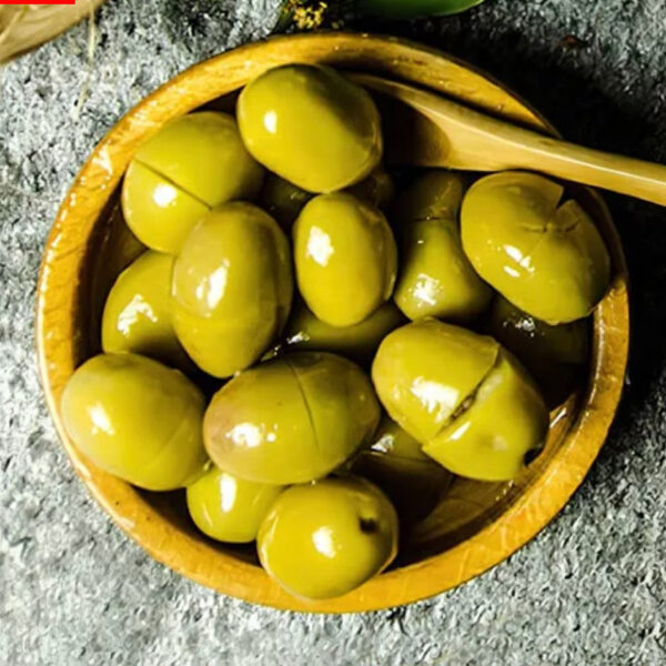 Domat Kırma Yeşil Zeytin - 700gr