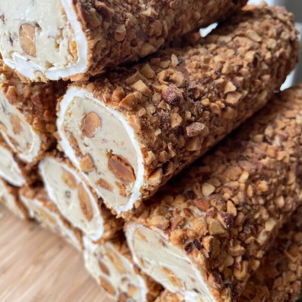 Mega Badem Kremalı ve Badem Parçacıklı Lokum - 500gr