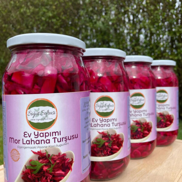 Mor Lahana Turşusu- 1kg
