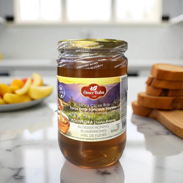Eğriçayır Süzme Çiçek Balı (Sıfır Şeker) - 850gr