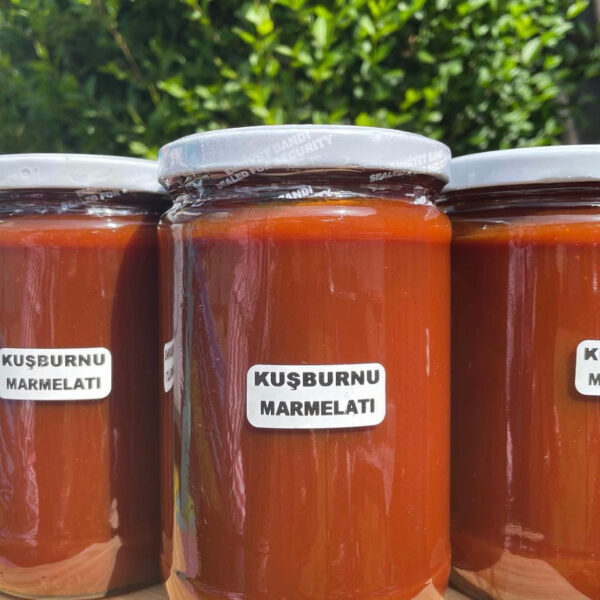 Ev Yapımı Kuşburnu Marmelatı - 720gr (Aydın)