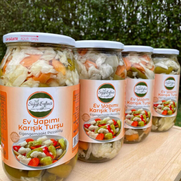 Karışık Sebze Turşusu - 1kg
