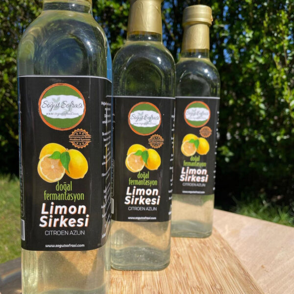 Limon Sirkesi