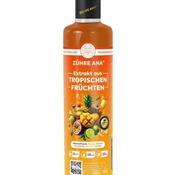 Zühre Ana Tropikal Meyve Özü - 640g