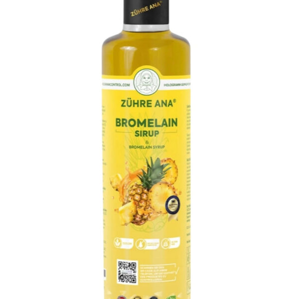 Zühre Ana Bromelain Şurubu - 250ml