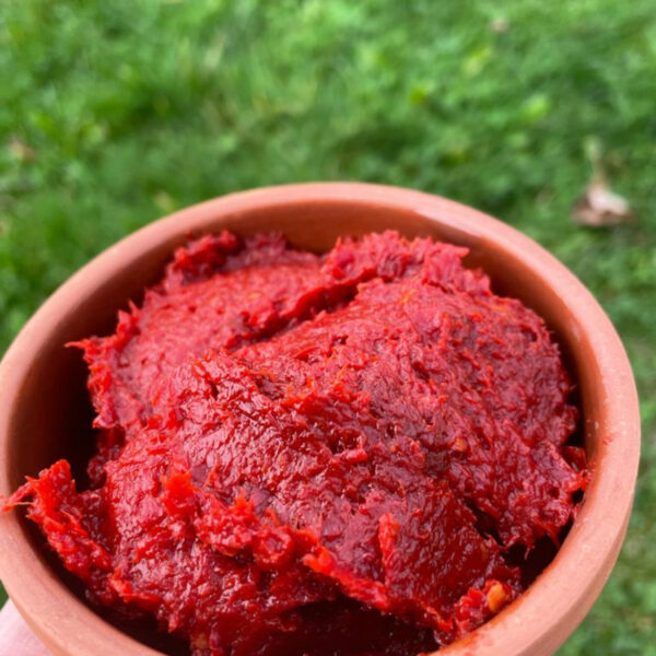 Antep Ev Yapımı Tatlı Biber Salçası - Net 1kg