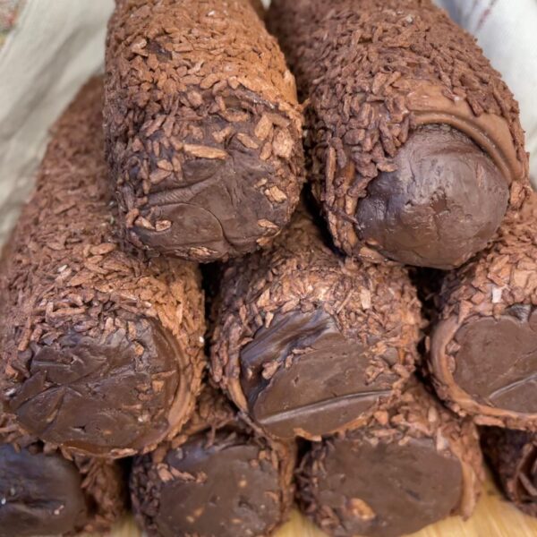 Fındıklı Brownie Lokum - 500gr