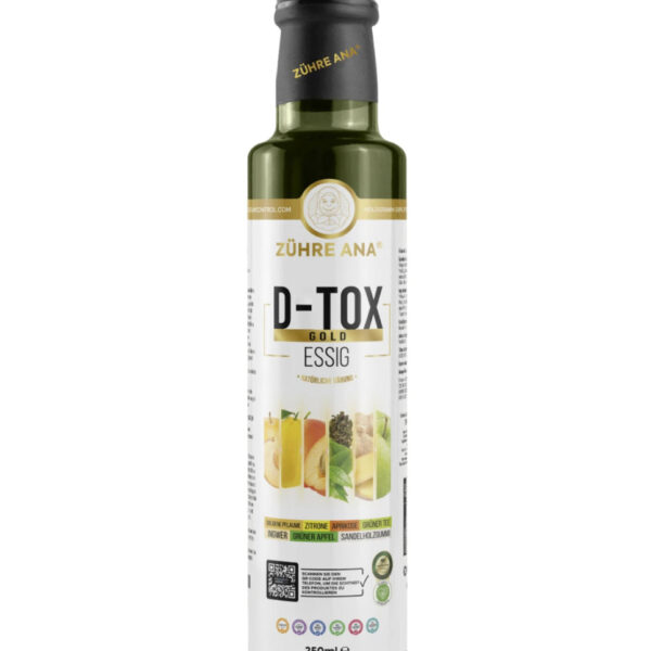 Zühre Ana Detox Gold Sirkesi - 250ml
