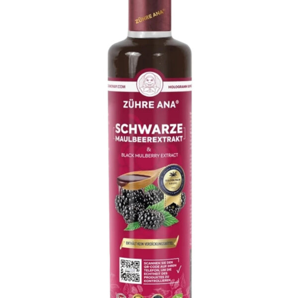 Zühre Ana Karadut Özü - 670g