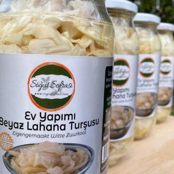 Beyaz Lahana Turşusu - 1kg