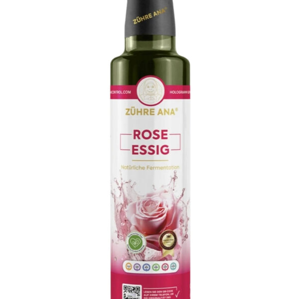 Zühre Ana Gül Sirkesi - 500ml