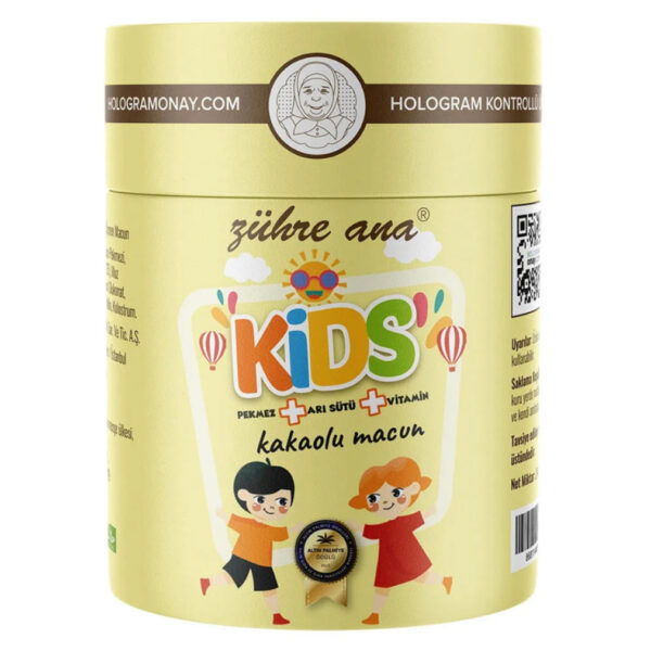 Zühre Ana Kakaolu Çocuk Macunu  - 240g