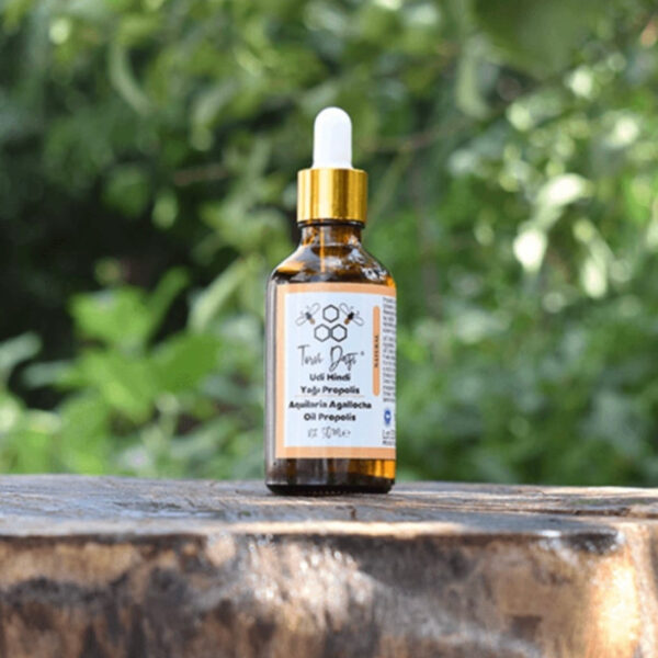 Udi Hindi Yağı (Propolisli) - 50ml