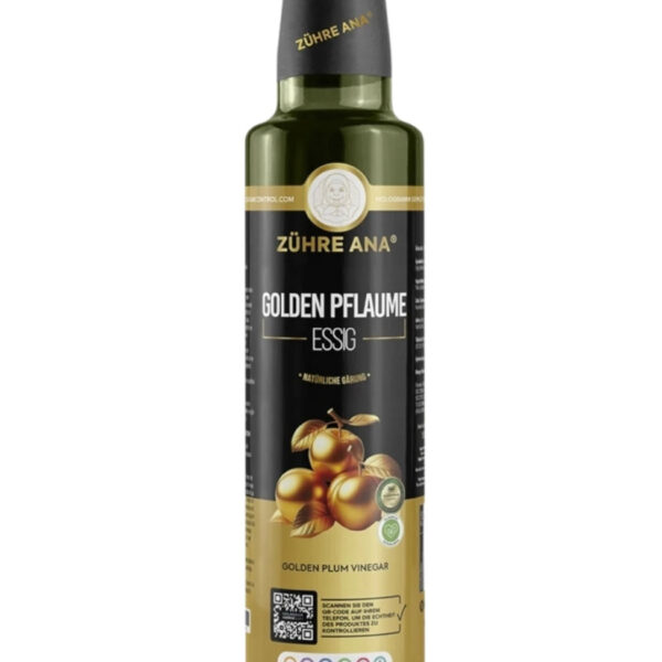 Zühre Ana Altın Erik Sirkesi - 250ml