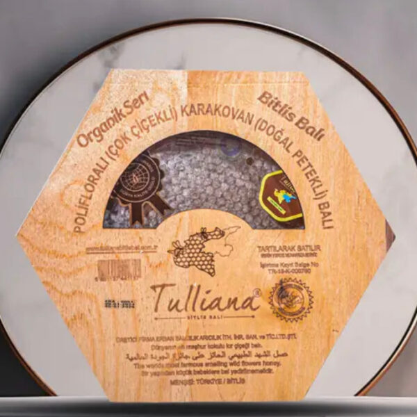 Bitlis Karakovan Balı (Organik Premium Serisi) - (1200-1300gr)