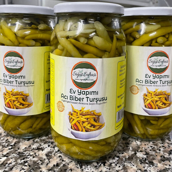 Acı Biber Turşusu - 1kg