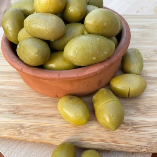 Manisa/Akhisar Kırma Yeşil Zeytin