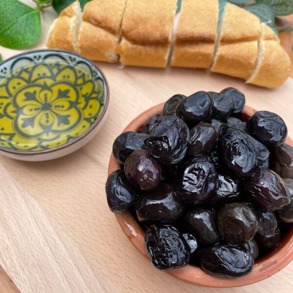 Gemlik Yağli Sele Siyah Zeytin - 700gr