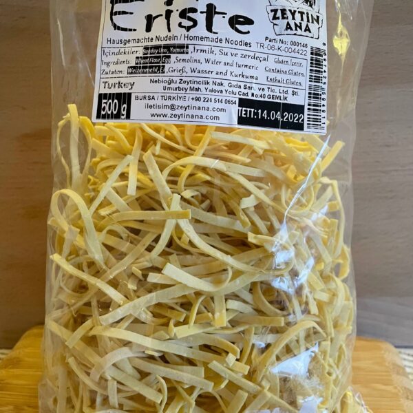 Ev Yapımı Erişte - 500gr